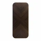 Moderne design træbord håndlavet i Italien Wood Viadurini