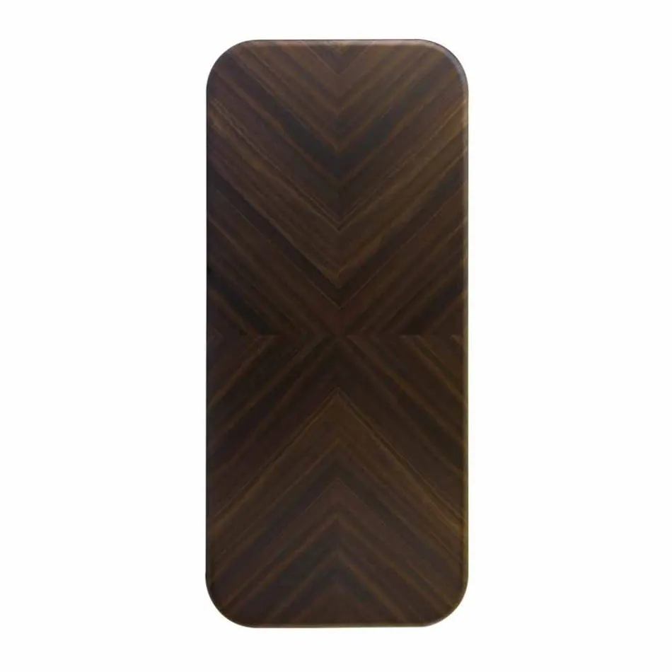 Moderne design træbord håndlavet i Italien Wood Viadurini