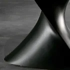 Moderne design keramisk glasbord lavet i Italien, Clark Viadurini