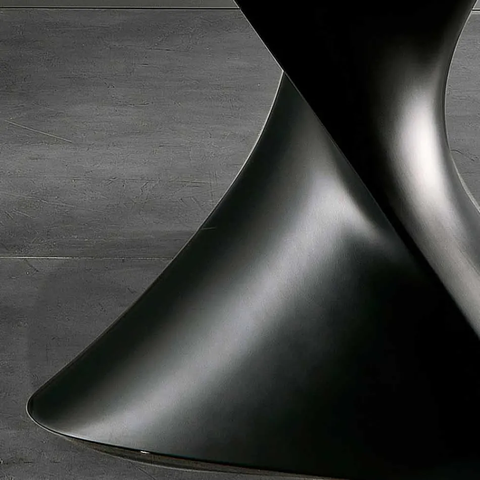 Moderne design keramisk glasbord lavet i Italien, Clark Viadurini