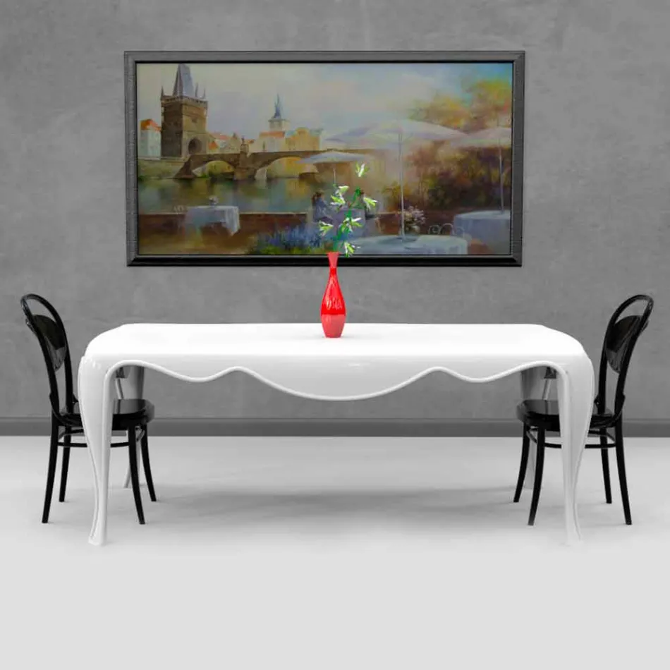 Moderne designbord produceret i Italien, Miazzina Viadurini