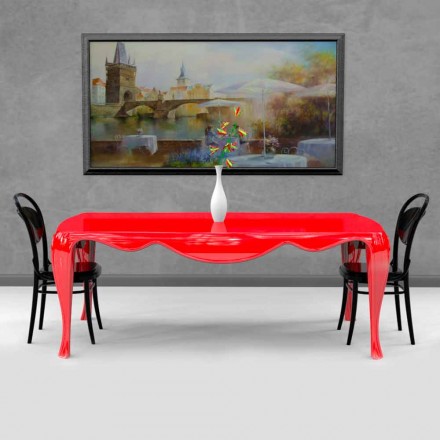 Moderne designbord produceret i Italien, Miazzina Viadurini