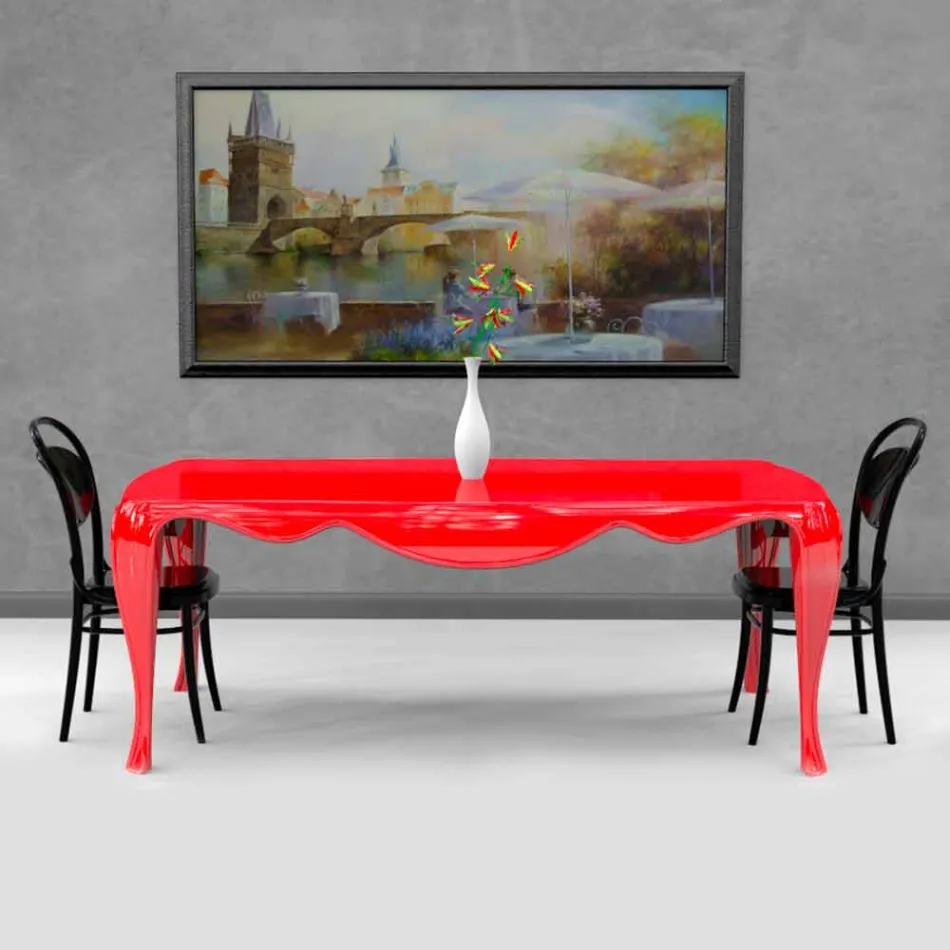 Moderne designbord produceret i Italien, Miazzina Viadurini