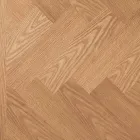 Fast bord 180x90 cm i egetræ og jernbase - Lega Viadurini