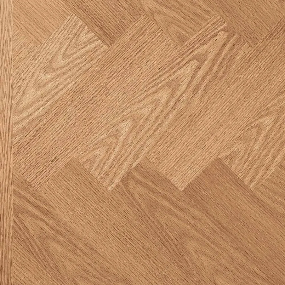 Fast bord 180x90 cm i egetræ og jernbase - Lega Viadurini