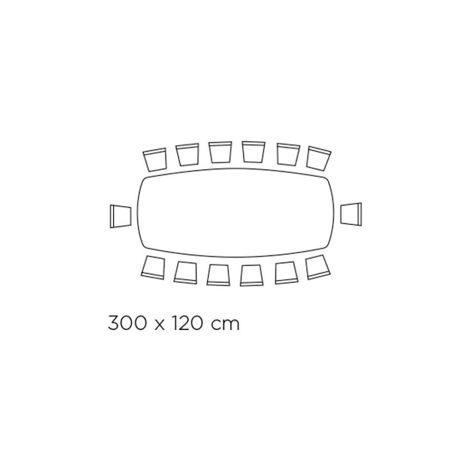 Fast bord med poleret sølv onyx keramisk plade lavet i Italien - Grotta Viadurini
