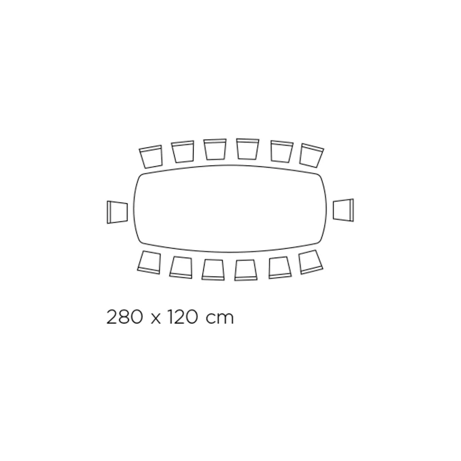 Fast bord i poleret Amazonit-keramik fremstillet i Italien - Grotta Viadurini