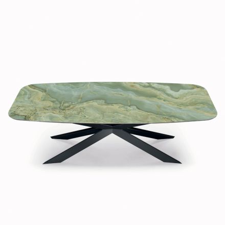 Fast keramisk bord i forskellige finish og størrelser lavet i Italien - Grotta Viadurini