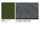 Havebord med aluminiumssæde Made in Italy - Plinto by Varaschin Viadurini