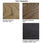 Moderne træbord, der kan forlænges op til 300 cm Fremstillet i Italien - Dalmatisk Viadurini