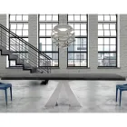 Moderne træbord, der kan forlænges op til 300 cm Fremstillet i Italien - Dalmatisk Viadurini