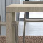 Lamineret træbord, der kan forlænges op til 470 cm Fremstillet i Italien – Gordito Viadurini