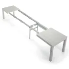 Udtrækkeligt melamin træbord op til 470 cm Lavet i Italien – Gordito Viadurini