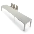 Udtrækkeligt melamin træbord op til 470 cm Lavet i Italien – Gordito Viadurini