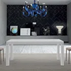 Udtrækkeligt melamin træbord op til 470 cm Lavet i Italien – Gordito Viadurini