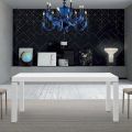 Udvides Melamine træbord op til 470 cm Fremstillet i Italien - Gordito