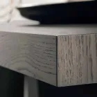 Moderne knust egetræbord produceret i Italien Zerba Viadurini