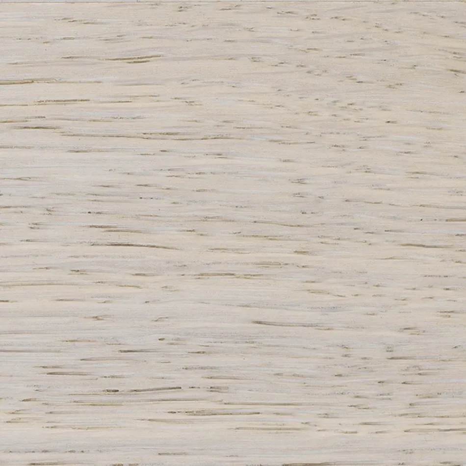 Bord i belagt eg med firkantet bladkant og metal lavet i Italien - Riad Viadurini