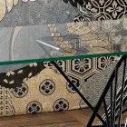 Moderne design hærdet glasbord lavet i Italien, Mitia Viadurini