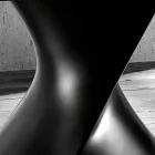 Hærdet glasbord af moderne design produceret i Italien, Clark Viadurini