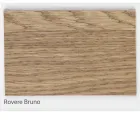 Udtrækkeligt opholdsbord i Knotted Eg Belagt Fremstillet i Italien - Durin Viadurini