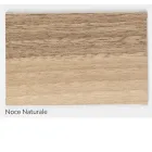 Levende bord i ægte massiv knudet valnød Lavet i Italien - Boromir Viadurini