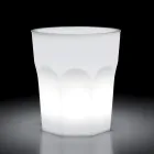 Outdoor Design lysbord i polyethylen og Hpl Fremstillet i Italien - Pucca Viadurini