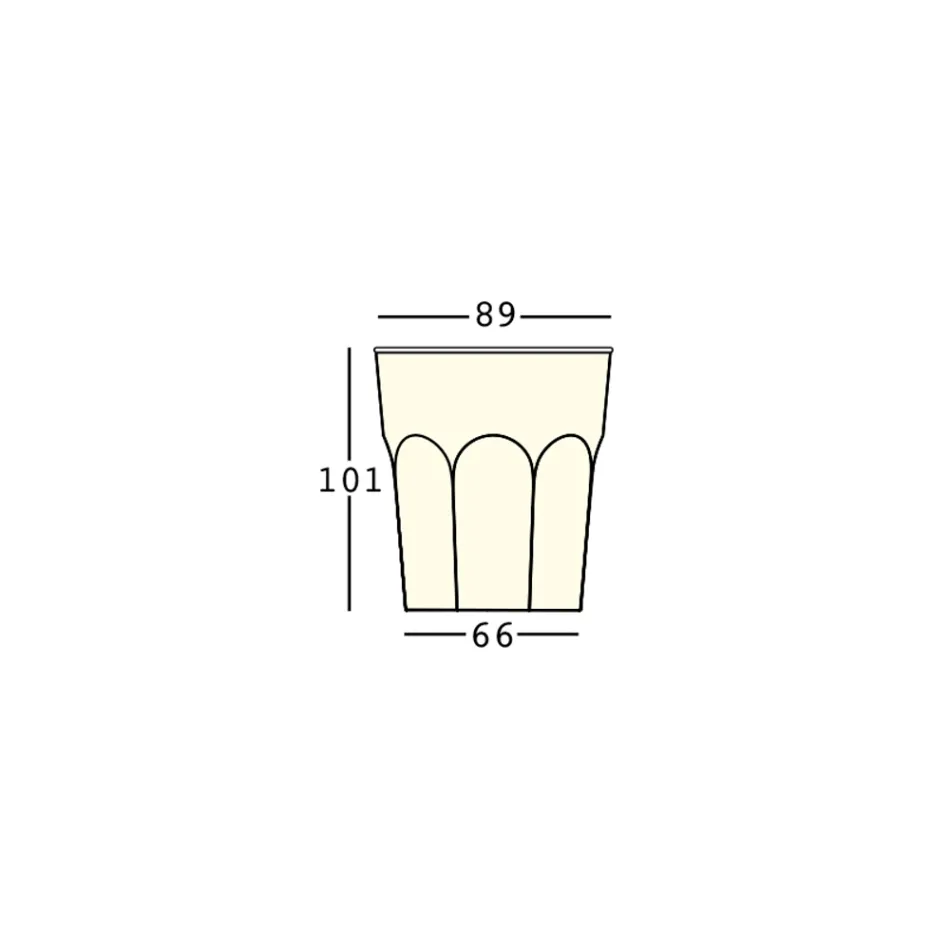Outdoor Design lysbord i polyethylen og Hpl Fremstillet i Italien - Pucca Viadurini