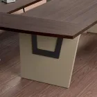 Mødebord i melamin af Andrea Stramigioli - Butterfly Viadurini