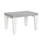 Moderne udtrækbart bord til 440 cm i Made in Italy Wood - Mountain Viadurini