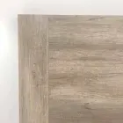 Moderne udtrækkeligt bord op til 260/280 cm i træ og metal - Teramo Viadurini