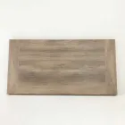 Moderne udtrækkeligt bord op til 260/280 cm i træ og metal - Teramo Viadurini