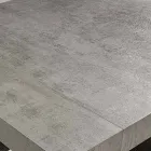 Moderne udtrækkeligt bord op til 260/280 cm i træ og metal - Teramo Viadurini