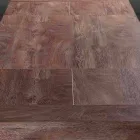 Moderne udtrækkeligt bord op til 260/280 cm i træ og metal - Teramo Viadurini