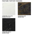 Moderne udtræksbord op til 278 cm i Made in Italy Keramik - Dalmatisk Viadurini