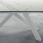 Moderne udtræksbord op til 278 cm i keramik Made in Italy - Settimmio Viadurini