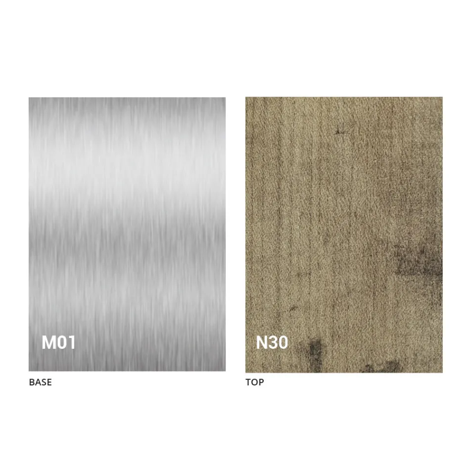 Moderne udtrækkeligt bord op til 480 cm i træ fremstillet i Italien - Michael Viadurini