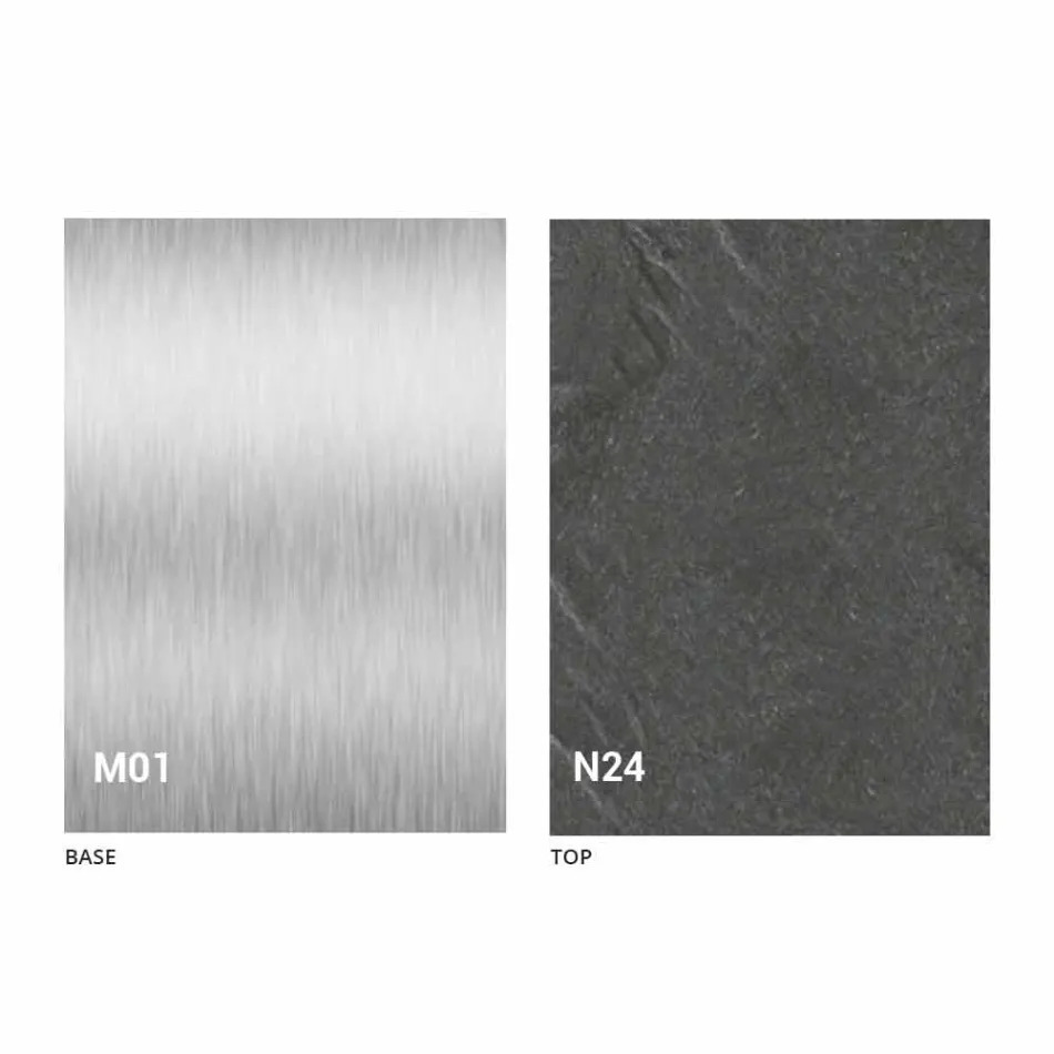 Moderne udtrækkeligt bord op til 480 cm i træ fremstillet i Italien - Michael Viadurini