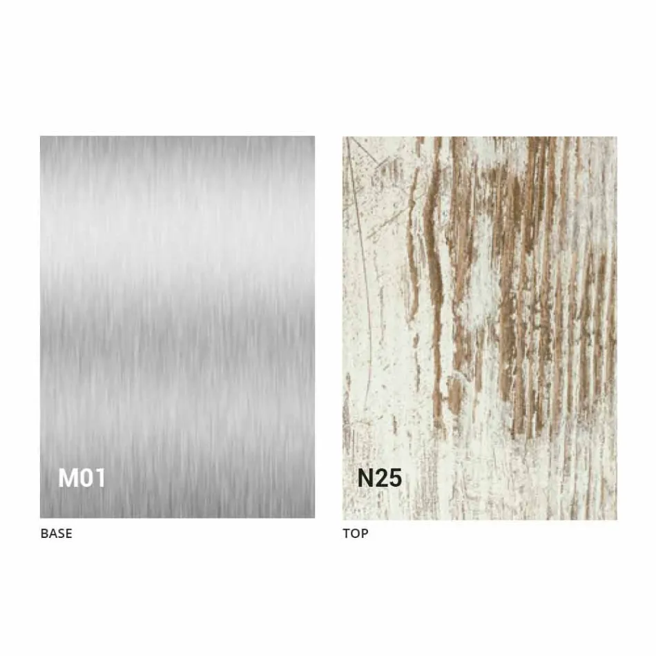 Moderne udtrækkeligt bord op til 480 cm i træ fremstillet i Italien - Michael Viadurini