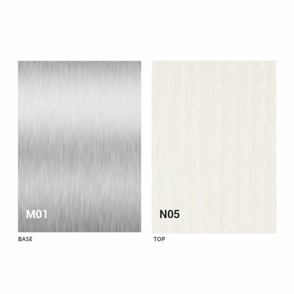 Moderne udtrækkeligt bord op til 480 cm i træ fremstillet i Italien - Michael Viadurini