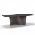 Moderne bord med marmor effekt stentøj top lavet i Italien, Adrano