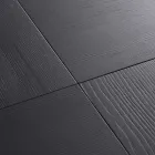 Ovalt spisebord i askefineret krydsfiner - Stenbukken Viadurini