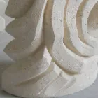 petra ovalt bord med moderne design krystal Furies Viadurini