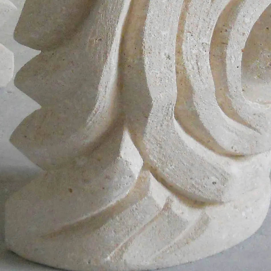 petra ovalt bord med moderne design krystal Furies Viadurini