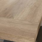 Spisebord i melamintræ, der kan udvides op til 280 cm - Lukas Viadurini