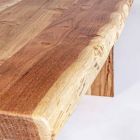 Homemotion Modern Acacia Wood spisebord - Pinco Viadurini
