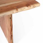 Homemotion Modern Acacia Wood spisebord - Pinco Viadurini