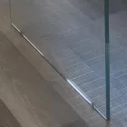 Solid eg belagt bord og krystalbund lavet i Italien - Noelia Viadurini