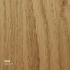 Spisebord Kan forlænges op til 170 cm i fineret træ - Nutello Viadurini