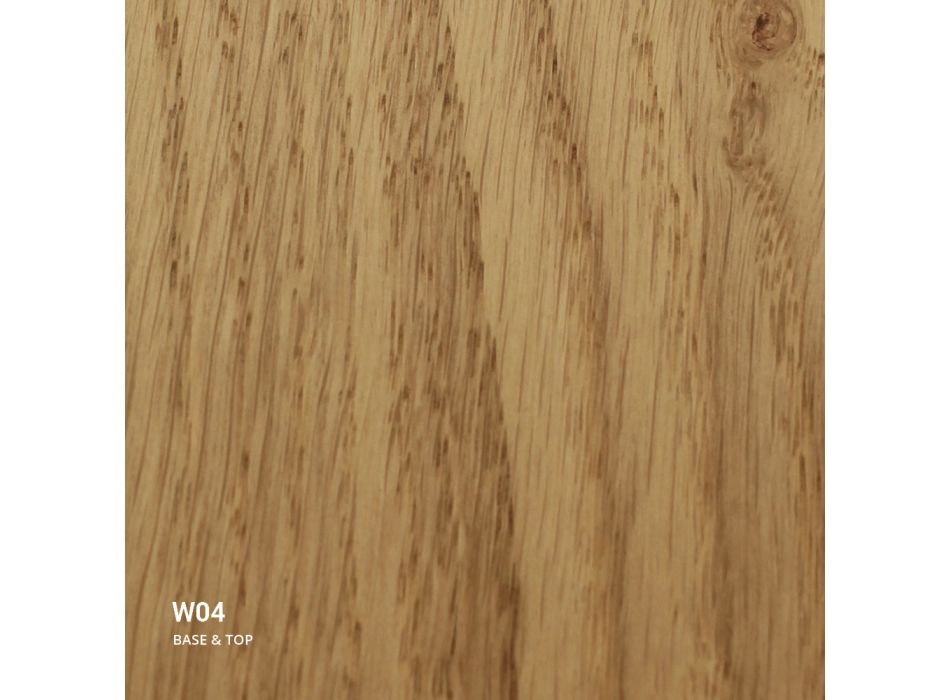 Spisebord Kan forlænges op til 170 cm i fineret træ - Nutello Viadurini